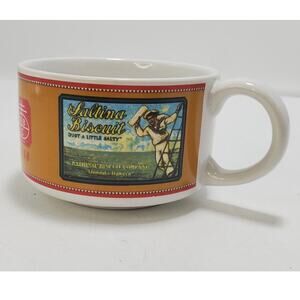 Vintage 1991 Nabisco Soup Mug - Premium Crackers National Biscuit Company
